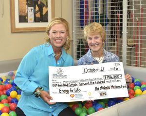 Michelle McGann and Barbara Nicklaus